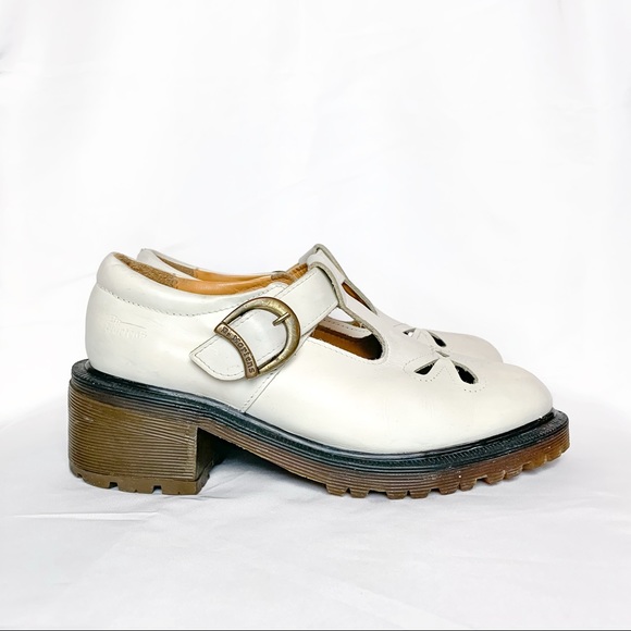 White Dr Martens Vintage - Picture 2 of 9